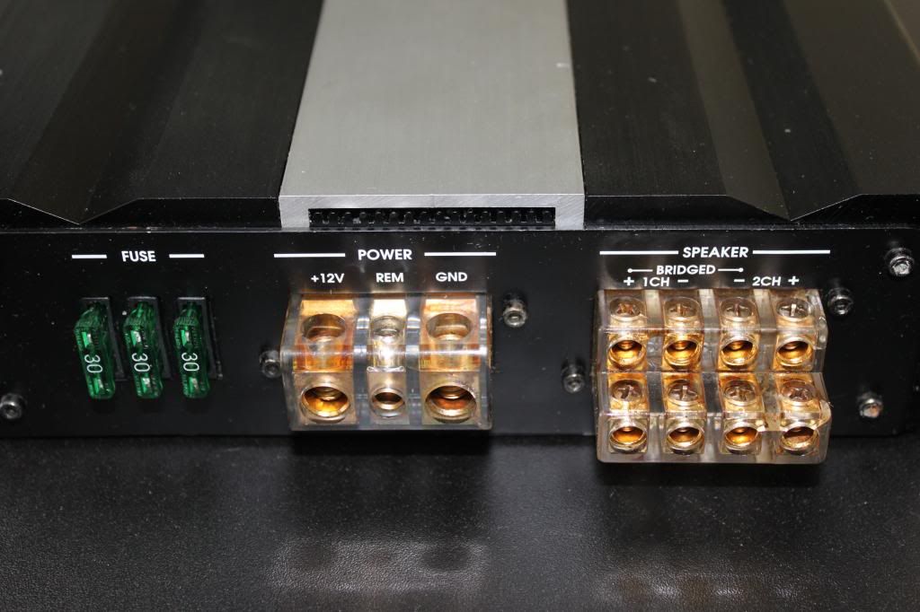 FS Digital Designs DD C4 4 Channel Amp Car Audio DiyMobileAudio